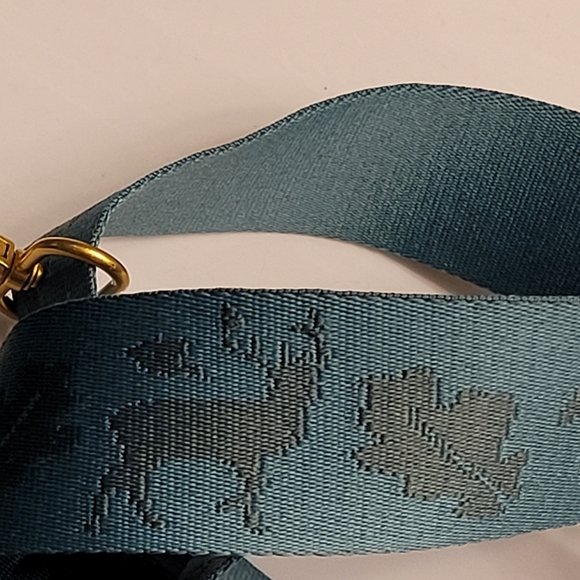 Bambi Loungefly X Disney Green Quilted Pattern Crossbody Sling Matching Coin Bag - Picture 6 of 16